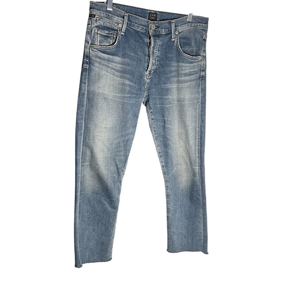 Citizens of Humanity Emerson Slim Boyfriend Jeans Sz 27 - Picture 1 of 16